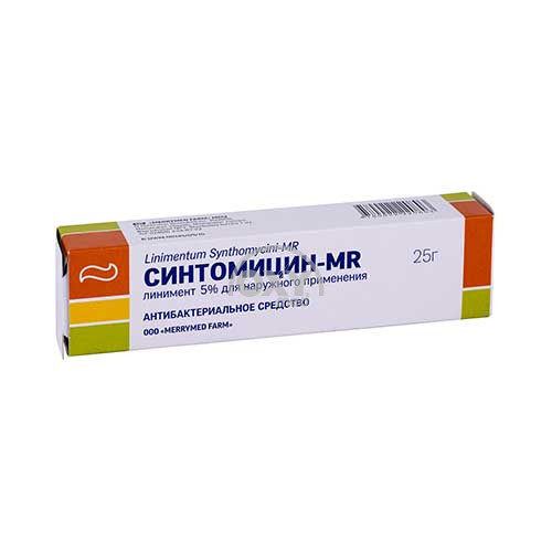 product-Линимент синтомицин-MR 5% 25 г