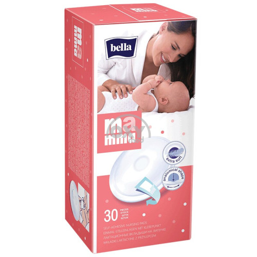 product-Вкладыши "Bella Mamma" лактационные на липучках №30