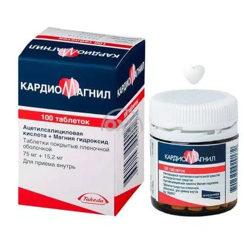 product-Kardiomagnil 75 mg № 100