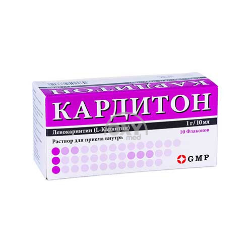 product-Кардитон раствор   д/приёма внутрь 1г/10мл 10мл №10