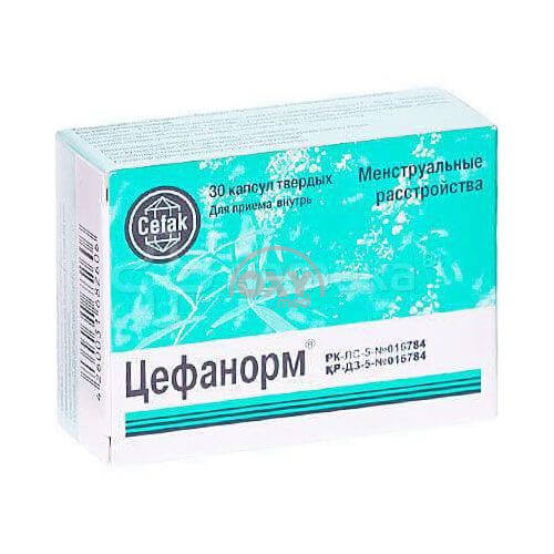 product-Цефанорм капсулы №30