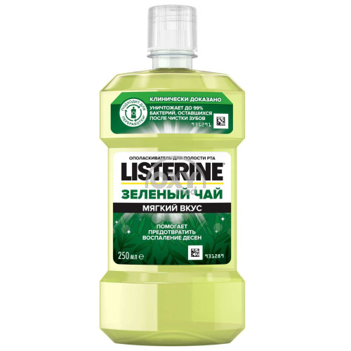 product-Chaying pol uchun og'iz LISTERINE Yashil choy 250ml