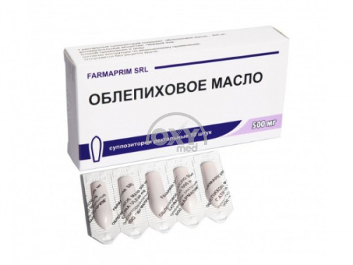 product-Dengiz itshumurt yog'i 500 mg № 10 rektal shamlar