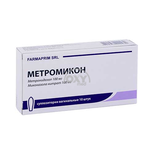 product-Метромикон  №10 супп.вагин.