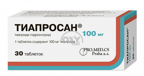 product-Тиапросан 100 мг №30