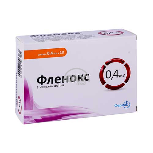 product-Flenox 4000 IU/0,4ml № 10