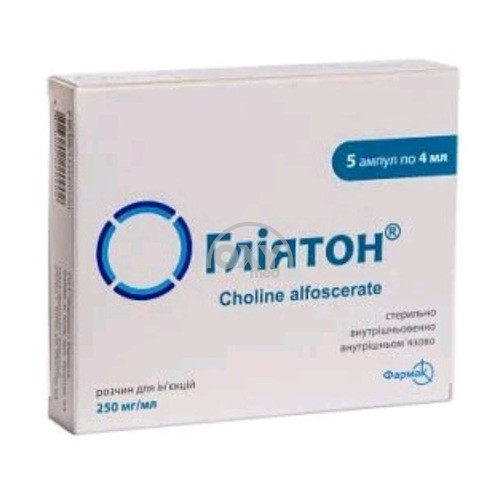 product-Глиятон 250 мг/мл 4 мл №5