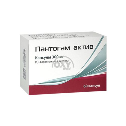 product-Pantogam faol 300 mg № 60 kapsulalar