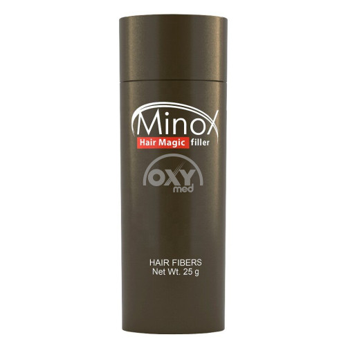 product-Пудра-камуфляж "Minox" Hair Magic черная для волос 25 г