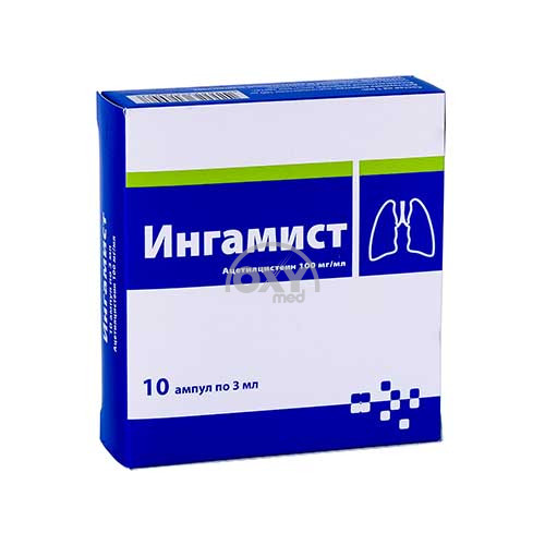 product-Ingamist 100mg/ml 3ml No 10