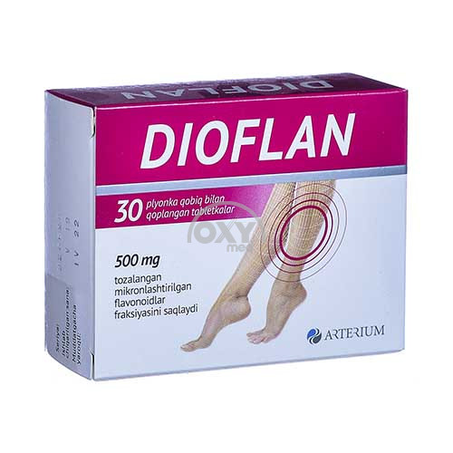 product-Dioflan 500 mg № 30