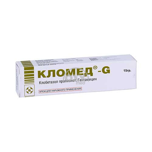 product-Кломед-G 15 г