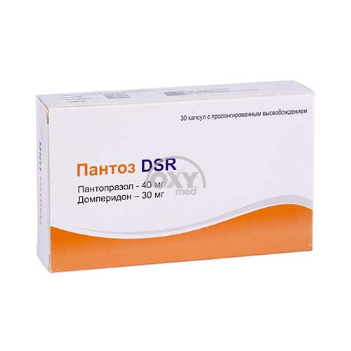 product-Пантоз-DSR 40 мг/30 мг №30 капсулы