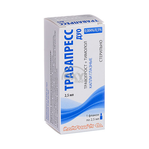 product-Travapress Duo 2,5 ml ko'z tomchilari