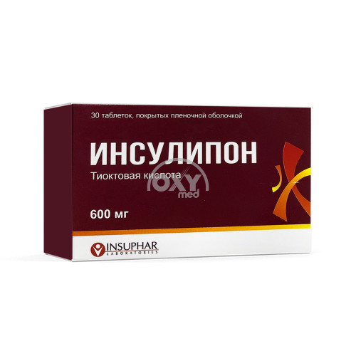 product-Инсулипон 600 мг №30