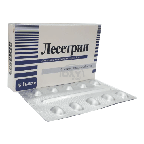 product-Lesetrin 5 mg № 10