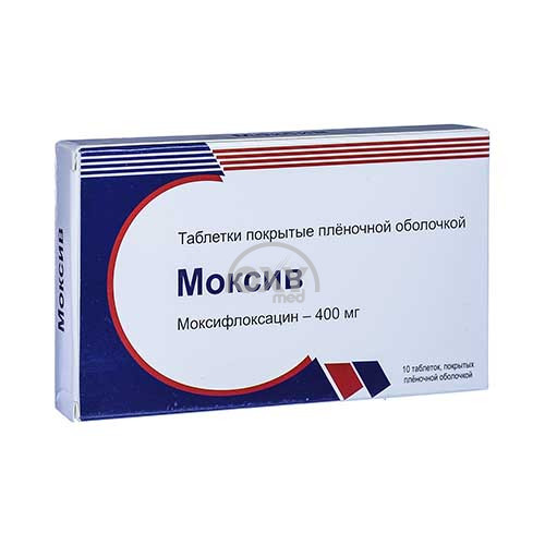 product-Моксив 400мг №10