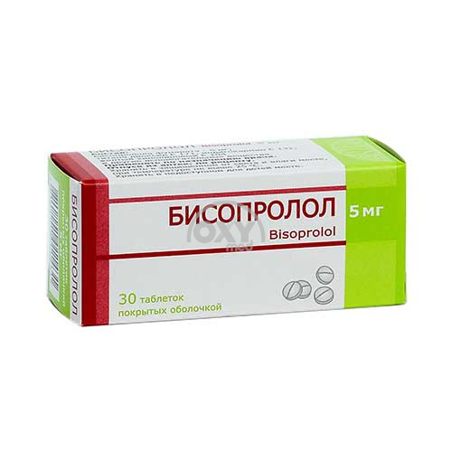 product-Бисопролол 5мг №30