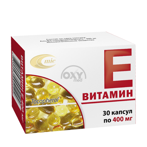 product-Витамин Е 400мг №30 капс.