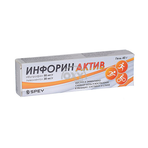 product-Инфорин Актив гель 40 г