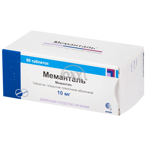 product-Меманталь 10 мг №90