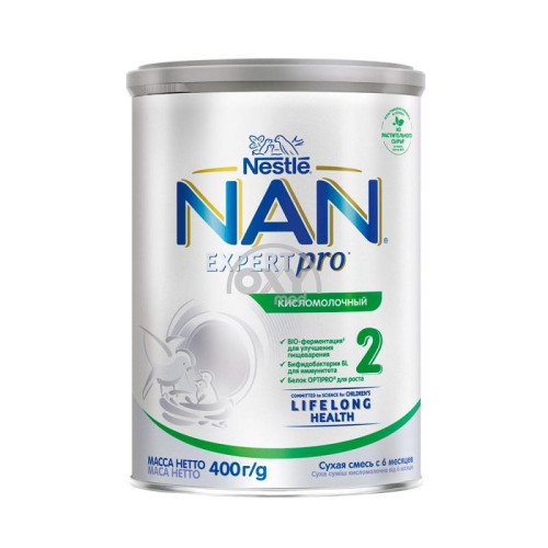 product-Смесь сухая кисломолочная NAN №2 400 гр