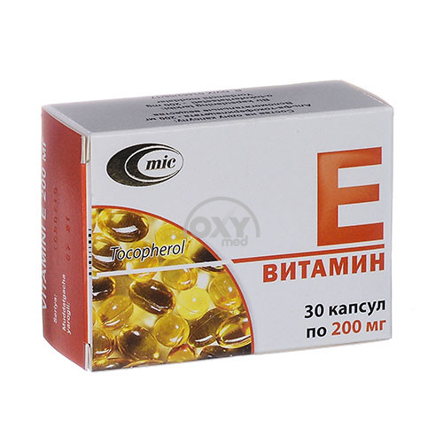 product-vitamini 200 mg No 30 ta qopqoq.