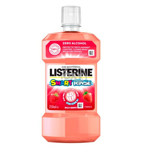 product-Ополаскиватель для полости рта детский LISTERINE ягодная свежесть 250мл