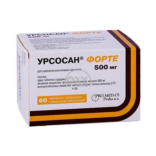 product-Урсосан Форте 500 мг №60