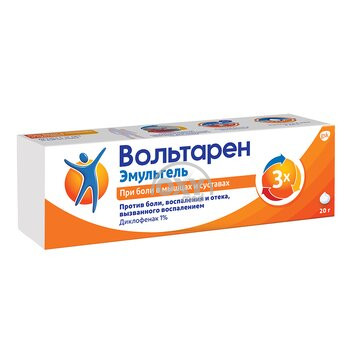 product-Voltaren 1% 20 g emulgel