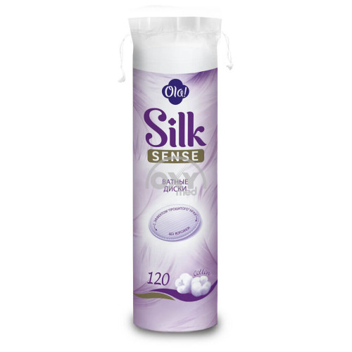 product-Ватные диски "OLA silk" №120