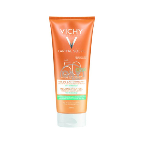 product-Эмульсия солнцезащитная VICHY тающая SPF50 200 мл