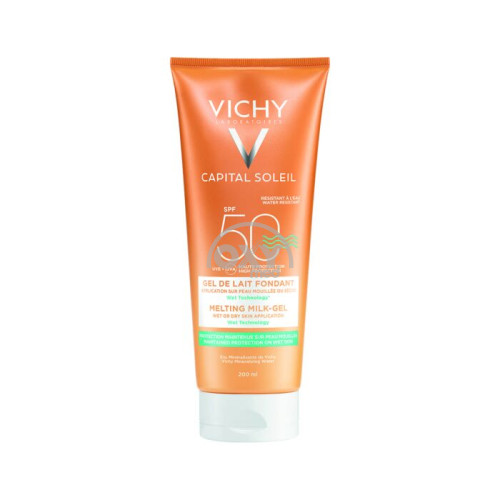 product-Эмульсия солнцезащитная VICHY тающая SPF50 200мл