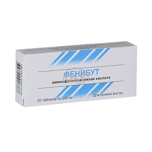 product-Фенибут 250 мг №20