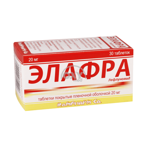 product-Elafra 20 mg № 30