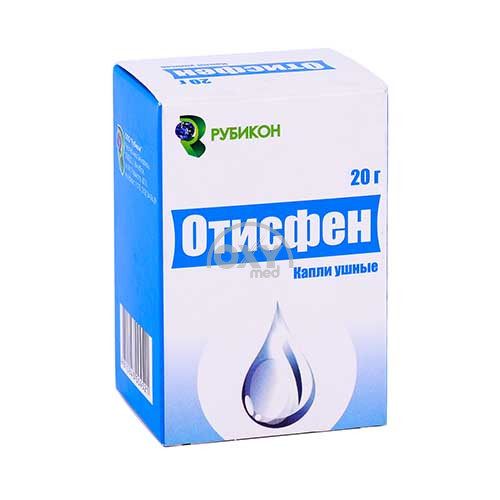 product-Отисфен капли ушные 20 г
