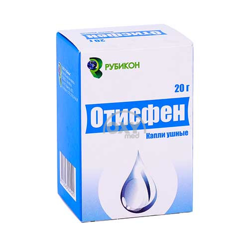 product-Отисфен капли ушные 20г