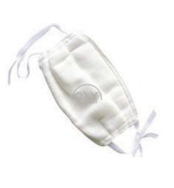 product-Yuz uchun doka niqobi 4 qatlam. 20 sm x 13 sm