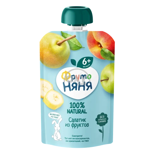 product-Пюре "Фруто-Няня" салатик из фркт. 90 гр
