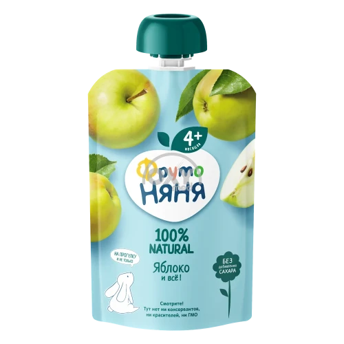 product-Пюре "Фруто-Няня" яблоко 90 гр