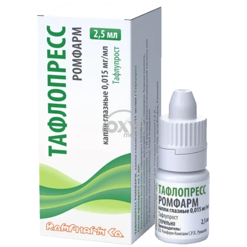 product-Тафлопресс Ромфарм 0,015 мг/мл 2,5мл №1 гл.капли