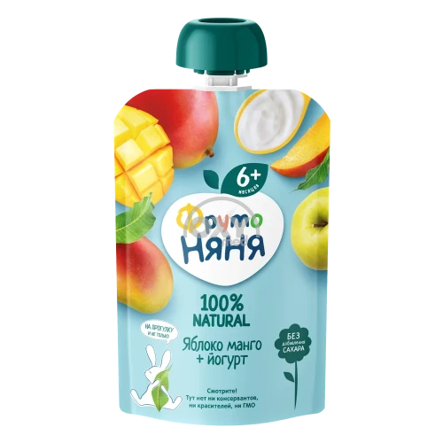 product-Пюре "Фруто-Няня" ябл. манго с йогуртом 90 гр