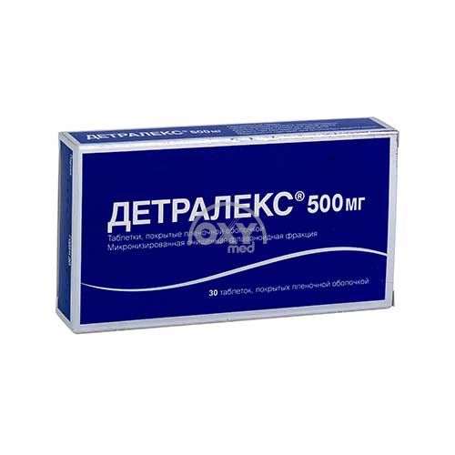 product-Детралекс 500мг №30