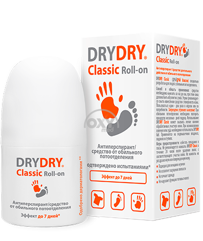 product-Дезод."DRY DRY" Classic Roll-on 35мл