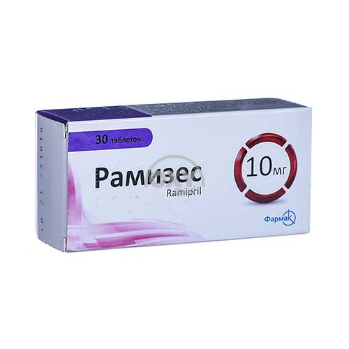 product-Рамизес 5 мг №30 таблетки