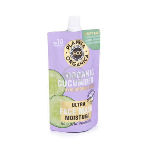 product-Маска для лица РО organic cucumber 100 мл