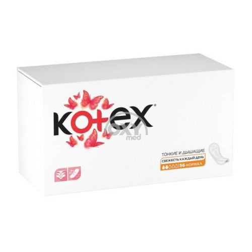 product-Прокладки ежедневные Kotex Нормал №56