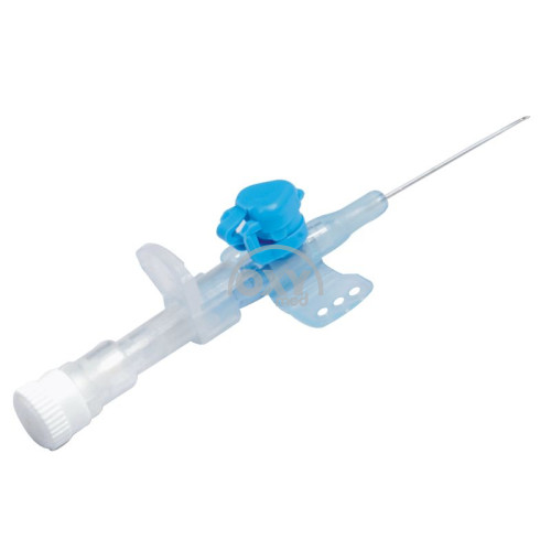 product-Канюля внутривенная с крыльями и инъекционным портом размер 22G