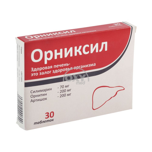 product-Ornixil № 30 tabletkalari