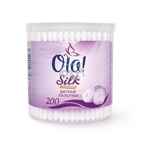 product-Ватные палочки Ola Silk Sense 200шт